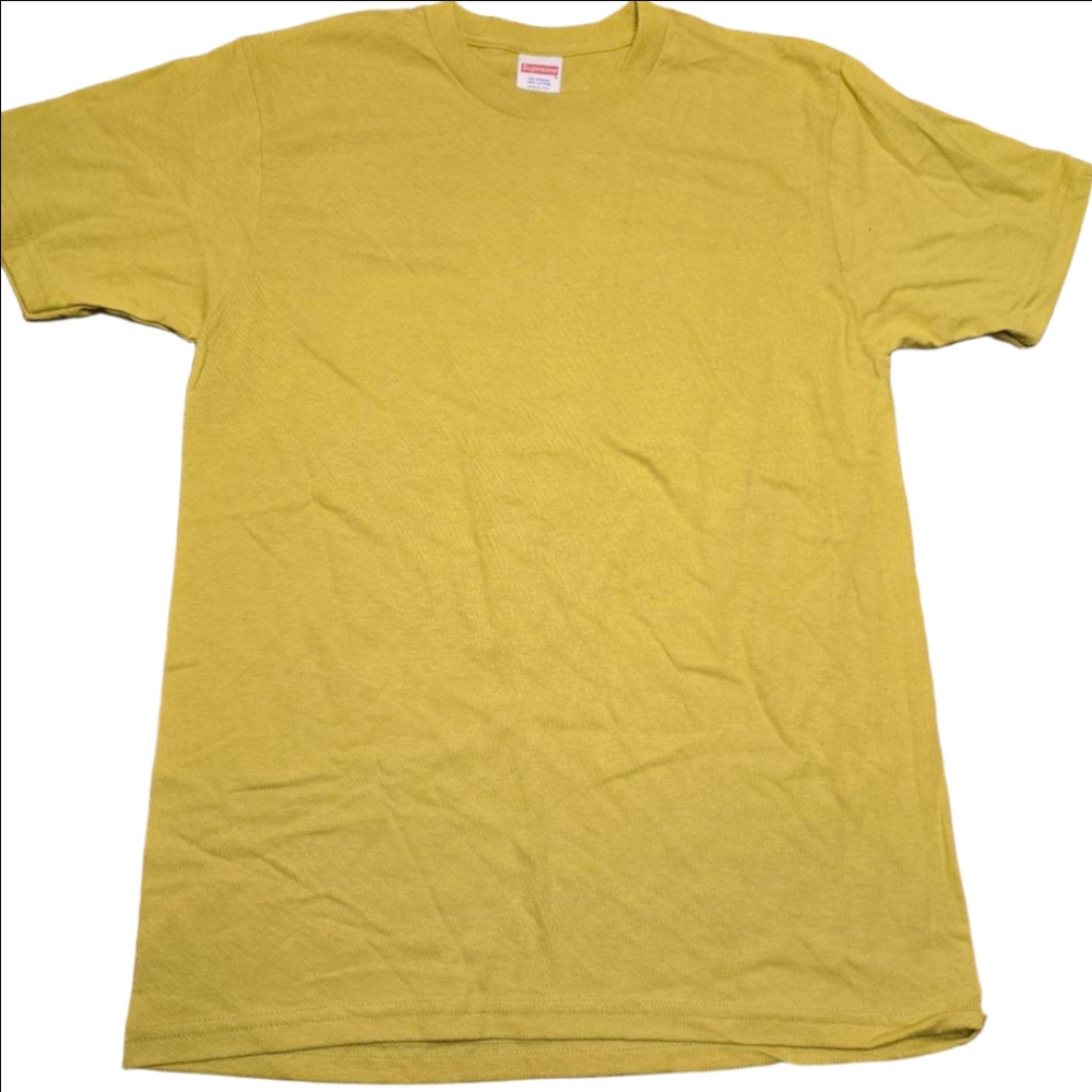 Supreme Blank Tee Medium NWT